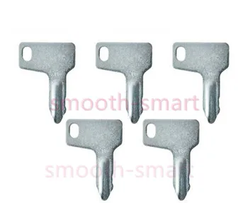 

For Yanmar 301 Excavator Key (Set of 5) Grader Dozer, Yanmar Excavator