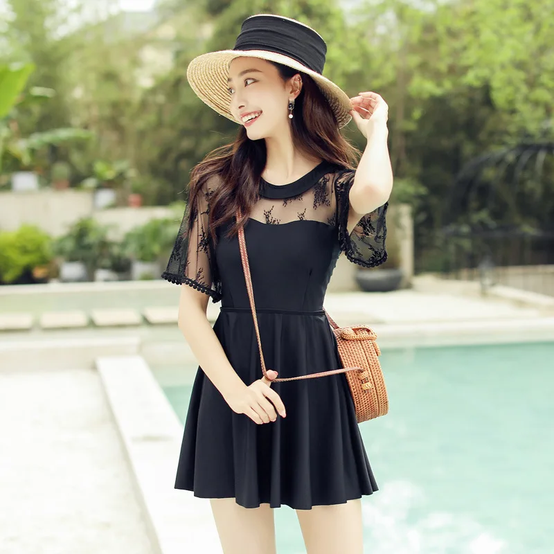

One Piece Swimsuit Push Up Beachwear One-Piece Swimwear For Women Full Swim Wear Woman Suits Female Sexy Korean Hot Bathing Suit
