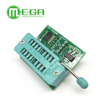 

1.8V adapter for motherboard 1.8V SPI Flash SOP8 DIP8 W25 MX25 use on programmers TL866CS TL866A EZP2010 EZP2013 CH341 for Diy