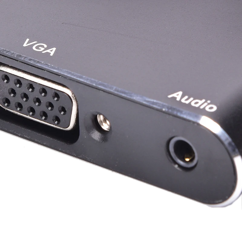 4K type-C к HDMI/VGA/аудио/USB 3,0 порт+ USB C порт(PD) конвертер 5 в 1 USB C к HDMI адаптер для Macbook ноутбука NS switch