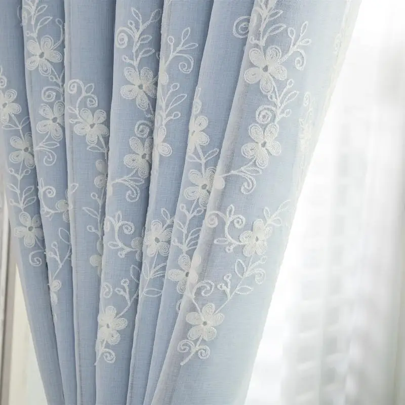 Fenetre Perde Firanki Na Okno Европейский Visillos De Kids Кухня Гостиная Роскошный Rideaux Pour Le салон Cortinas шторы - Цвет: Number  1