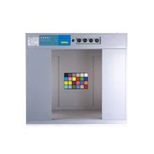 Профессиональный видео Checker VC3 Камера просмотра цветной ящик настольного типа лабораторное оборудование Luighting