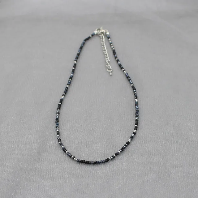Collier ras du cou Simple en perles de rocaille pour femmes, Collier de bohème coloré fait à la main, cadeau de bijoux