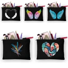 

Women Travel Storage Bag Toiletry Organize Portable Makeup Bag Pouch Zipper Makeup Bag Portable Wedding Party Bride Gifts Bags
