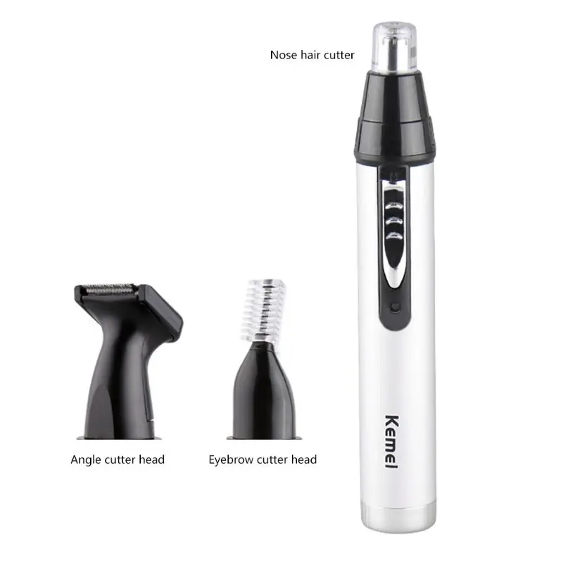3 в 1 перезаряжаемый триммер для волос электрический мужской ушной аппарат для носа, для брови набор для бритья