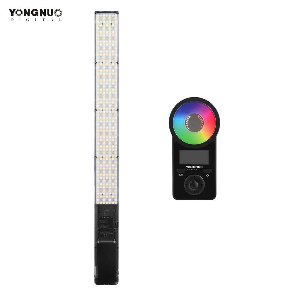 Yongnuo Yn360iii Pro Rgb Full Color Led Video Light 3200/5600k Remote ...