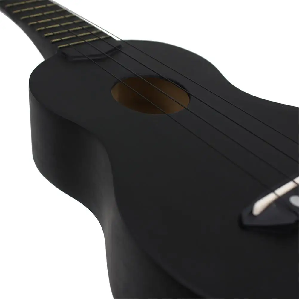 21inch Ukulele Soprano Basswood Acoustic Ukelele 4 Strings Musical Instrument with Bag+Strap+String+Capo for Music Lover