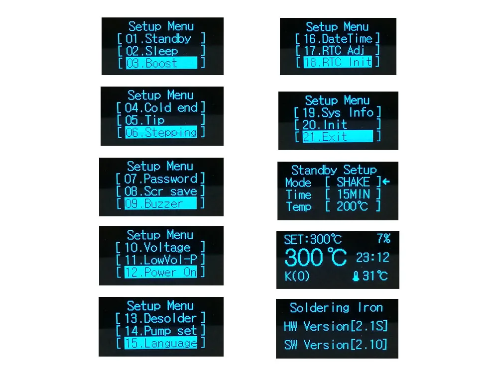 KSGER T12 OLED паяльная станция, железные наконечники STM32 V2.1S, наборы для самостоятельной сборки, 907 ручка, электрические инструменты, автоматический режим сна, 8 s, жестяные банки, штепсельная вилка европейского стандарта