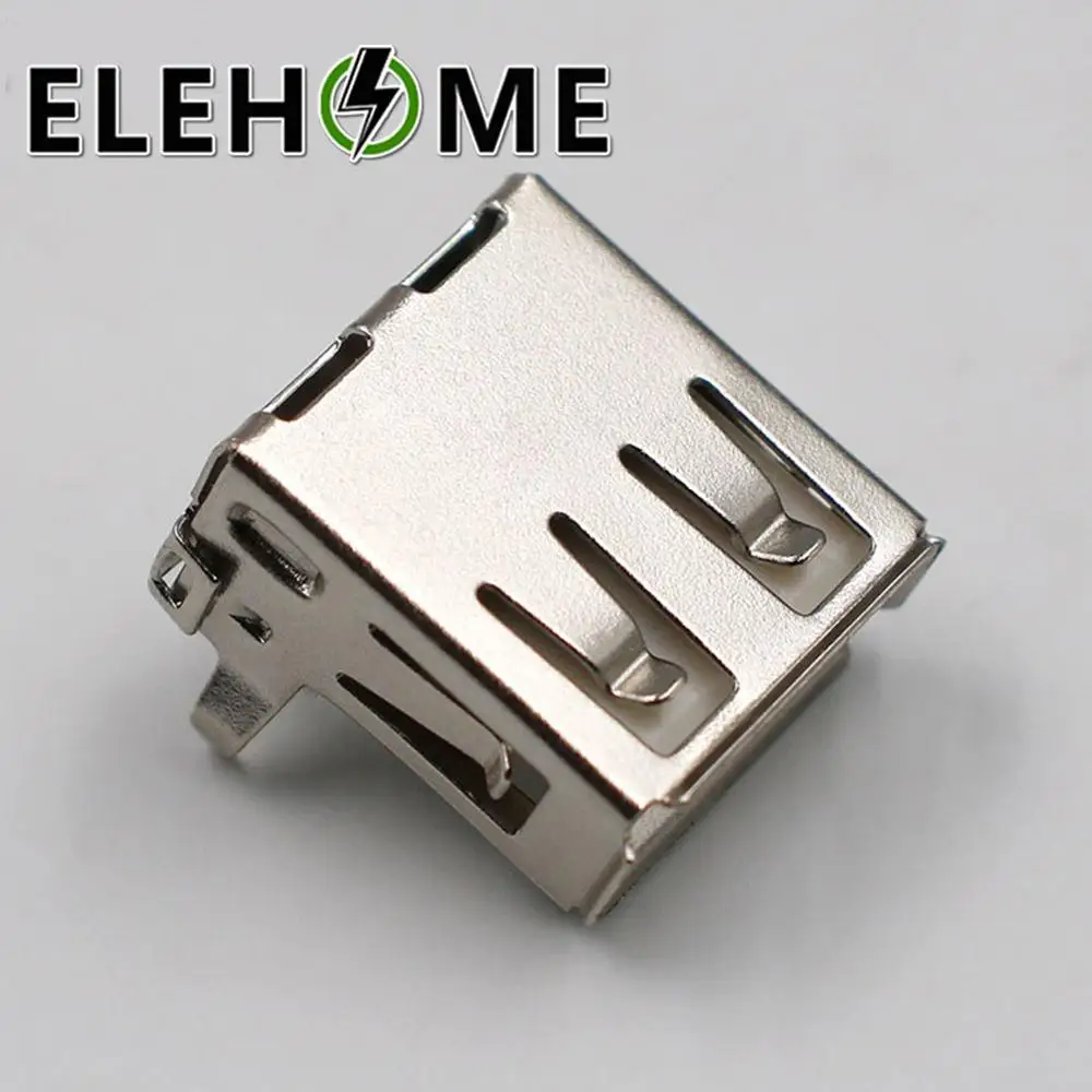 2 шт. USB 0 4Pin A Тип гнездо разъем фута 90 градусов передача данных Зарядка адаптер PCB