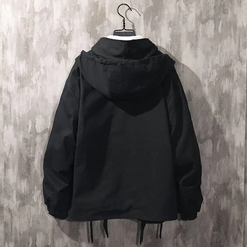 M-2XL Mens Jackets And Coats Streetwear Bomber Jacket Men Windbreaker Fashions Clothes Male Jacket For Men