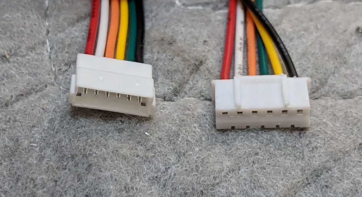 Провода датчика соединительный кабель 6 контактов для электрического