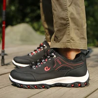 Męskie buty wulkanizowane outdoor casual sneakers wygodne lekkie buty dla mężczyzn Mieszkania Duże rozmiary 46 Walking Sneakers 1
