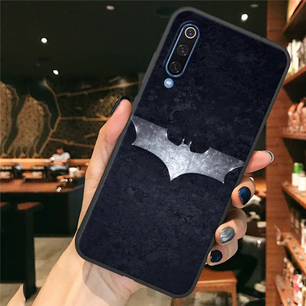 Bat Чехол на Xiaomi Mi-A2 Lite Mi A3 case милыми цветами из мультфильма pоскошный чехол для XioMi a2 Xiaomi-A2 case Mia2-Lite case сяоми ми а2 лайт чехлы для телефона ксиоми ми а2 case ми а 2 а 3 чехол Mi a 2 Mi a-3 чехол - Цвет: Bat