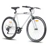 Coolin Road Hybrid Bike 700C Wheels with Single-Speed Road Bike bicicleta 6 speed Bicycle ► Photo 2/6