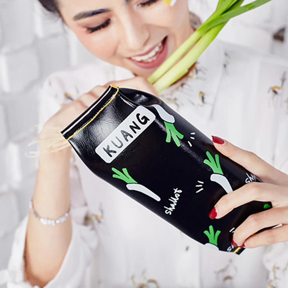 Корейский стиль, креативная сумка для печенья, пенал, чехол из искусственной кожи, сумка для ручек, Kawaii, канцелярские принадлежности, офисные школьные принадлежности, детский подарок