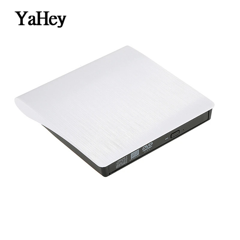 dvd rw Внешний CD/DVD-RW привод USB 3,0 CD/DVD рекордер оптический привод плеер для ноутбука ПК настольный Apple Mac WIN 7/8/10 - Color: dvd rw