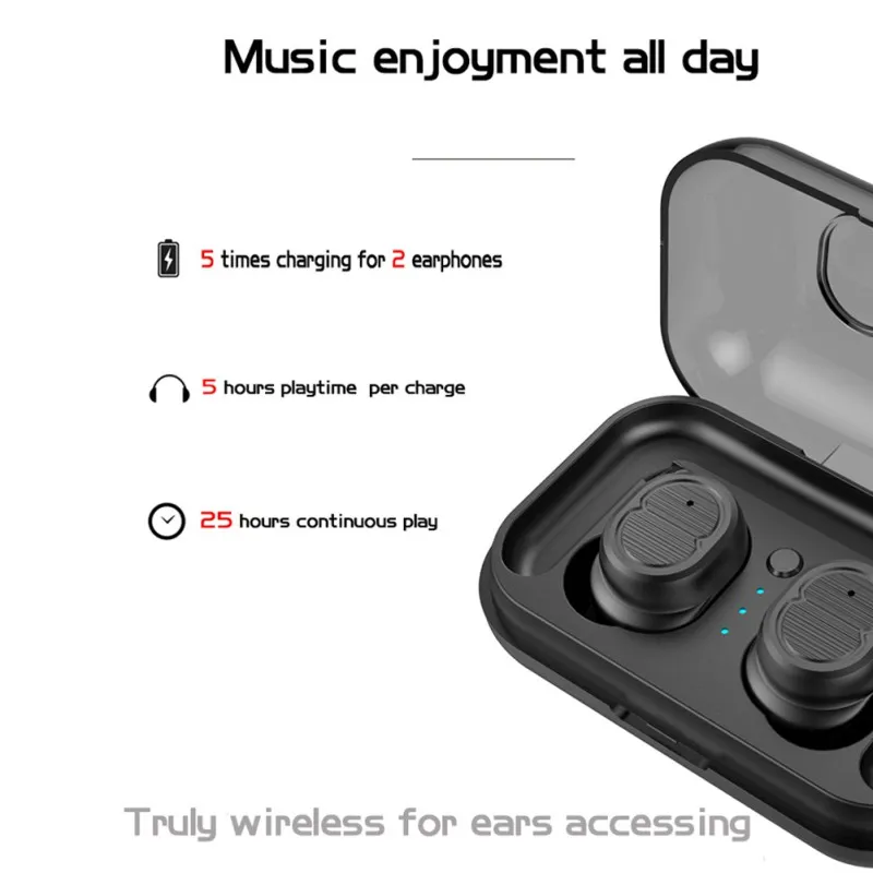 Сенсорное управление DSP Bluetooth наушники водонепроницаемые Hi-Fi супербасы звук беспроводная гарнитура быстрое подключение Смарт наушники Bluetooth 5,0