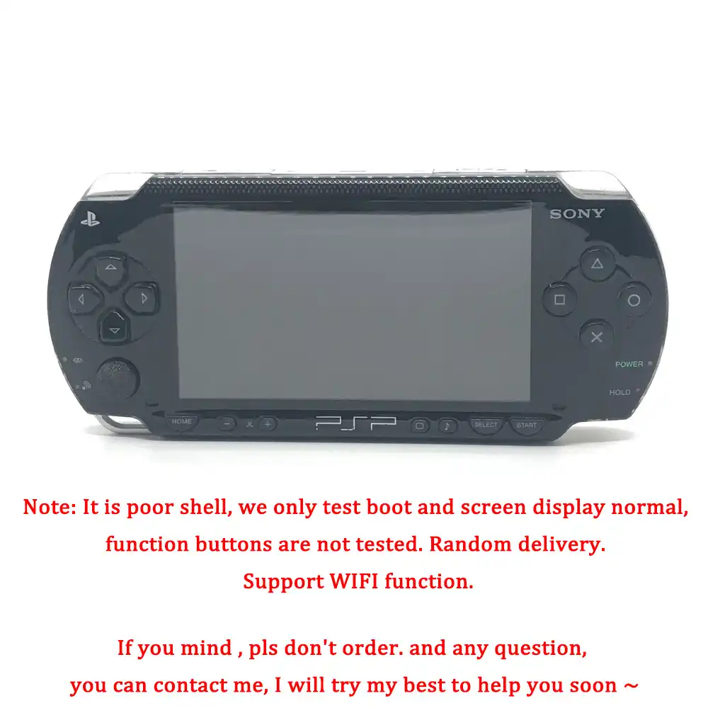 Professionally Old Psp For Sony Psp 1000 Psp 1000 Game Console With 32gb Memory Card Black Color Handheld Game Players Handheld Game Players Aliexpress Professionally Old Psp For Sony Psp 1000 Psp 1000 Game Console With 32gb Memory Card Black Color Handheld Game Players Handheld Game Players Aliexpress