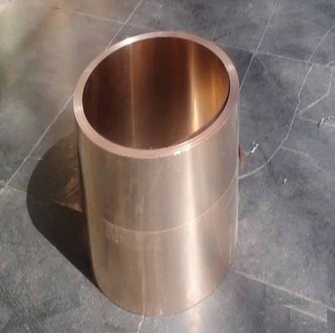 

0.15X200mm,C17200 beryllium bronze with beryllium copper alloy thin Beryllium copper foil beryllium bronze sheet HRC45