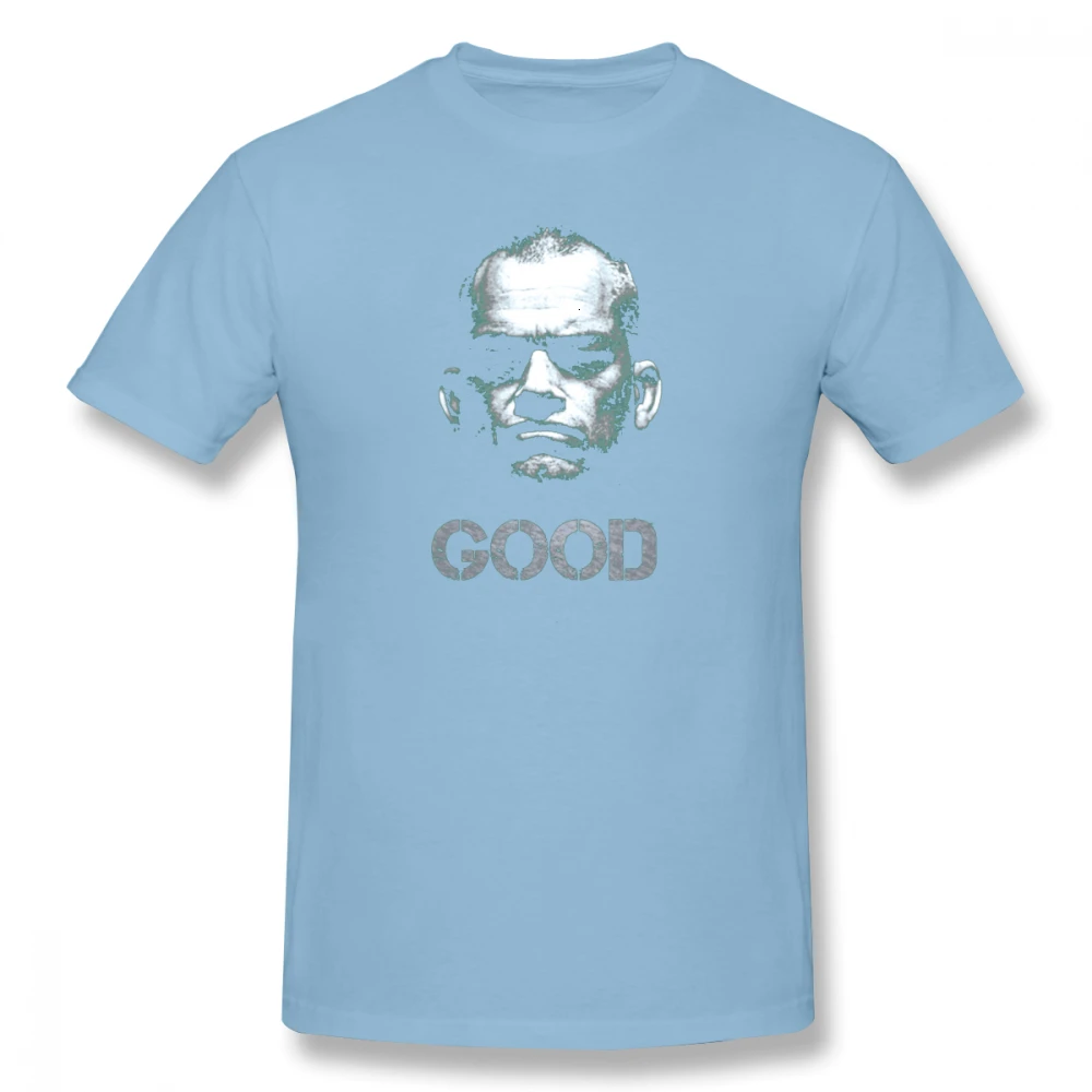 Sky Blue Футболка one yona Navy Seal, Jocko Willink Good, футболка с коротким рукавом, 6xl, хлопок, уличная одежда, потрясающая графическая футболка - Цвет: Sky Blue