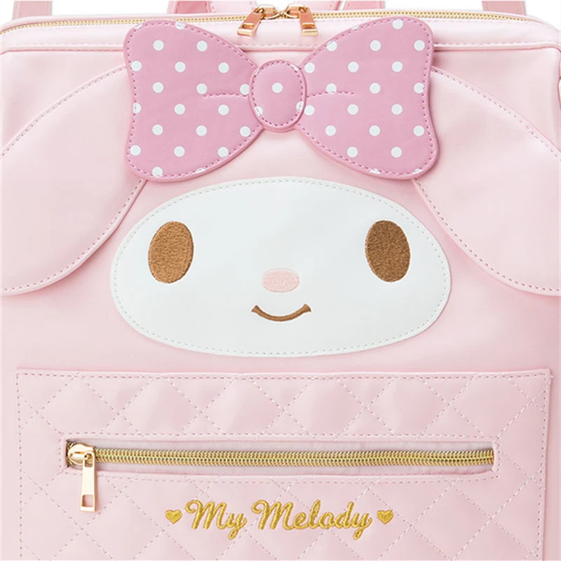 Детский рюкзак HELLO KITTY из искусственной кожи для девочек-подростков, Многофункциональный школьный рюкзак для девочек, Студенческая сумка, подходит для молодых девушек