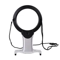 Buy INNE 10cm Hand Free LED Lupe Lighted Jewelry Wear Magnifying Glass For Seniors Sewing Cross Stitch Embroidery Online