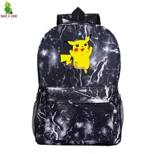 Рюкзаки Pokemon Go для подростков, студентов, школьные сумки, унисекс, рюкзак для ноутбука, дорожные сумки для мальчиков, Mochila, рюкзак Galaxy Bolsa Escolar