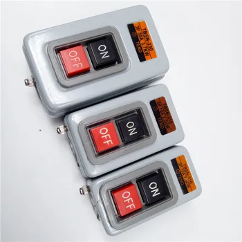 

Push Button Power Switch Three Phases Power Control Start Switch AC 380V 10A/15A/30A 3P 1.5/2.2/3.7KW TBSN-310 TBSN-315 TBSN-330