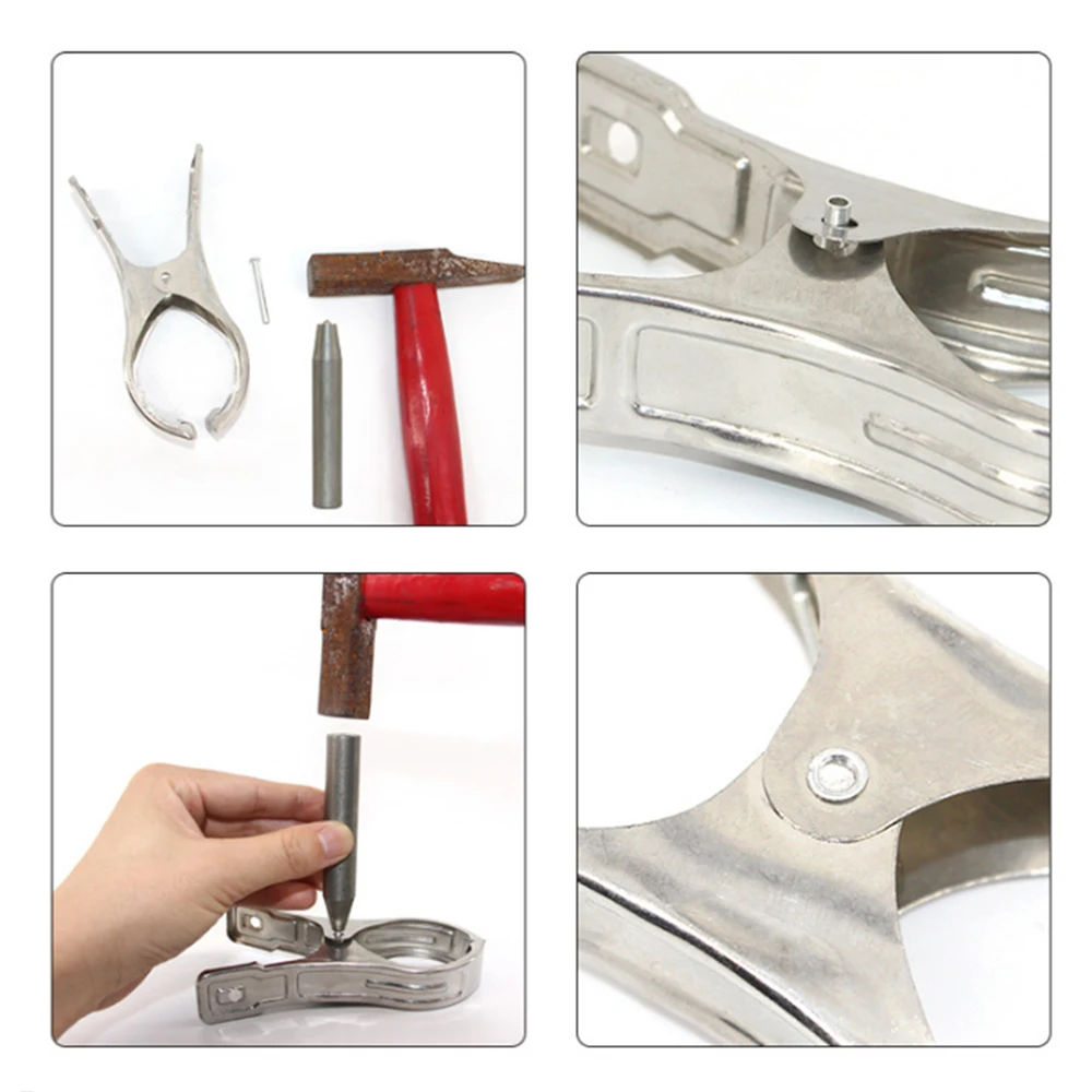 ferramenta de aluminio do pino perfurador 03
