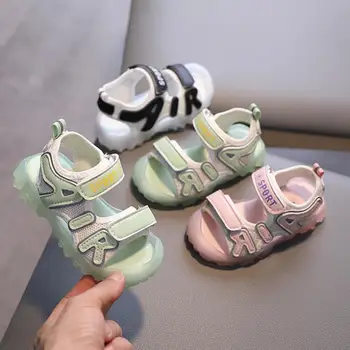 

Children Sandals Girls Princess Shoes Breathable Fashion Student Beach Shoes Kids Shoe for Girl 2020 Summer New Style