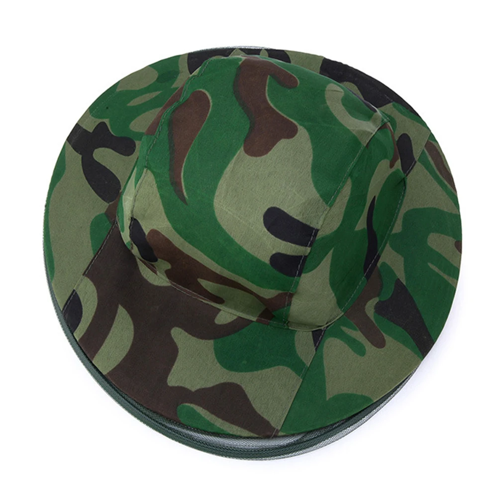 Outdoor Insect Bee Mosquito Resistant Bug Net Mesh Head Face Protectoring Cap Hat