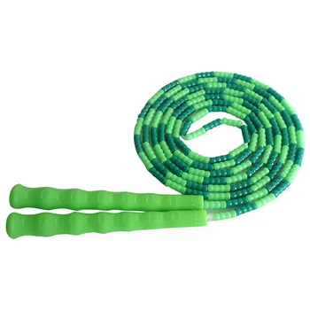 

Workout Skipping Rope Soft Beaded Fat Burning Professional Fitness Training Jumping Segmented Sports Exercise Non-slip Handle