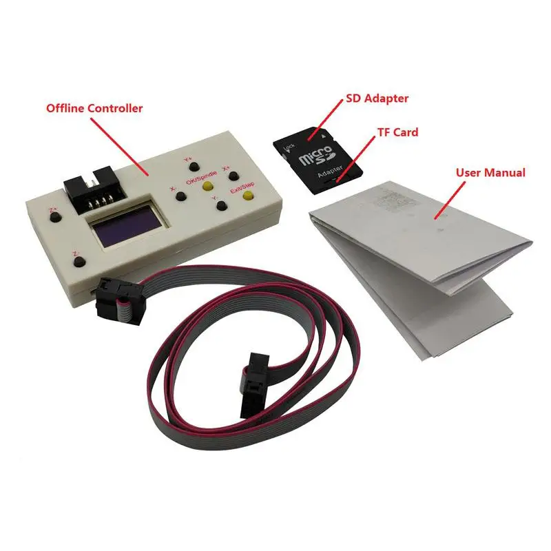 W trybie Offline płyta kontrolera GRBL 3 osi CNC kontroler plansza dla PRO 1610/2418/3018 maszyna do grawerowania W trybie Offline płyta kontrolera GRBL 3 osi CNC kontroler plansza dla PRO 1610/2418/3018 maszyna do grawerowania