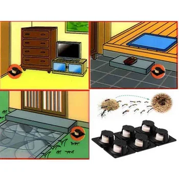 

Ant Killer Pest Control Baits Solid Food Lures Insect Repellent for Home Indoors BV789