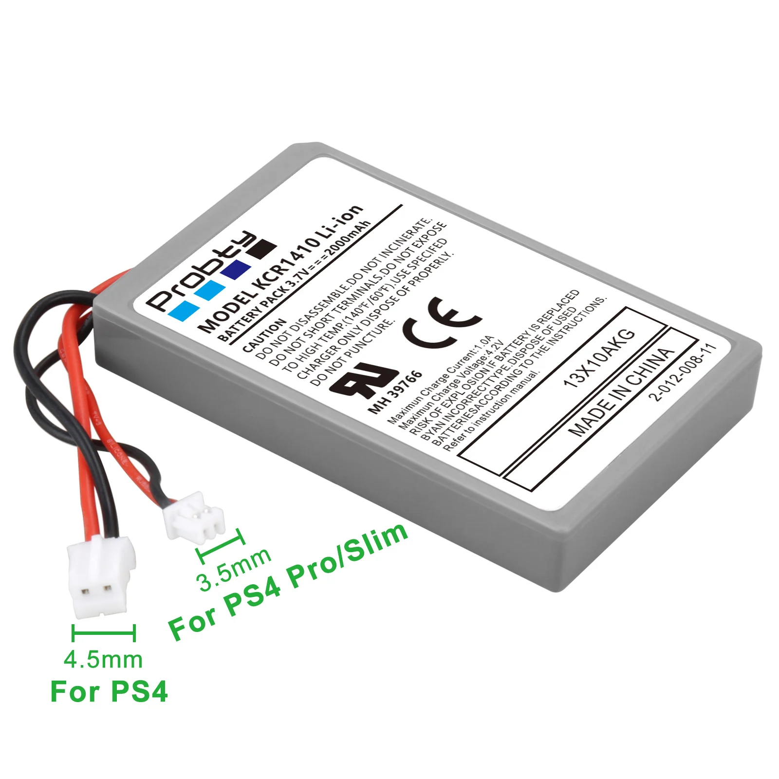 2 Pcs For Sony PS4 PS4Pro Controller Playstation 4 V4 V1 V2