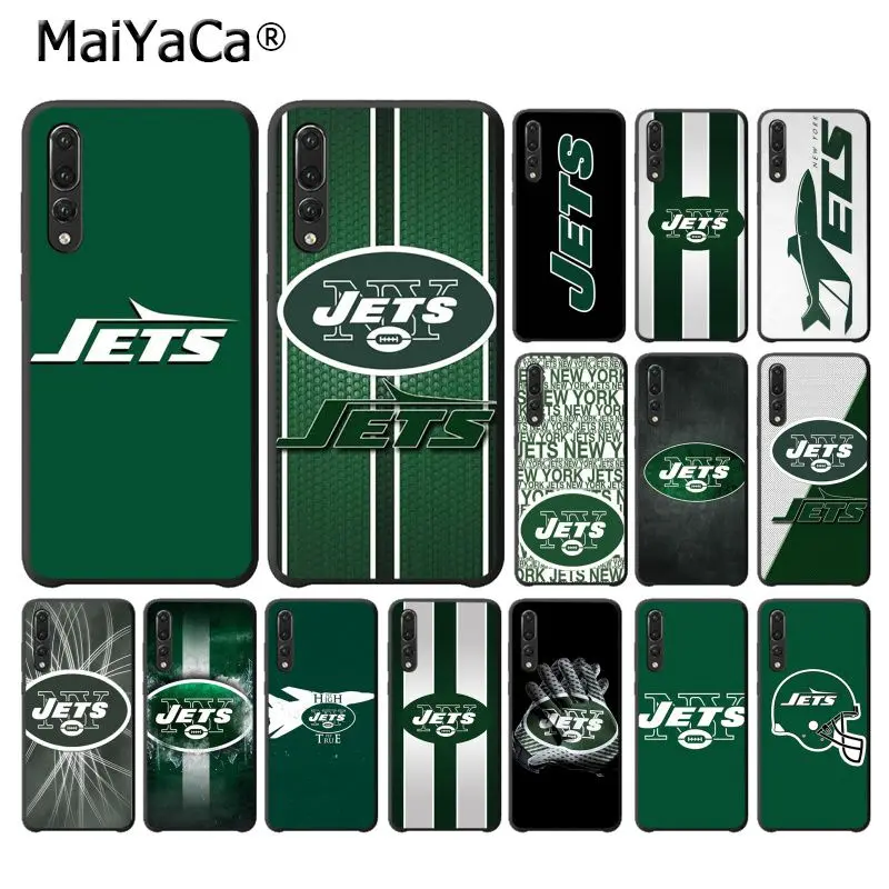 

MaiYaCa New York Jets High Quality Phone Case for Huawei P10 plus 20 pro P20 lite mate9 10 lite honor 10 view10 Cover