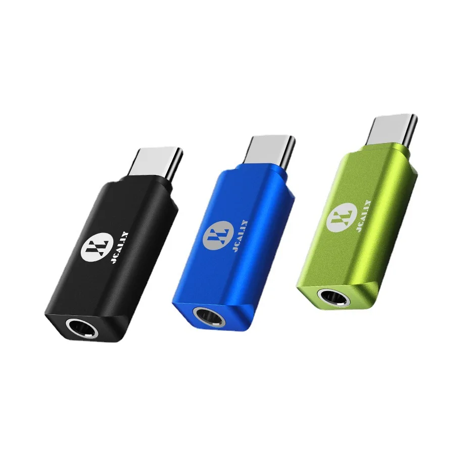 Earphone Amplifier Adapter HIFI DAC earphone Amplifier USB Type C to 3.5mm female Headphone Jack audio adapter 3.5 Digital Decoder AUX Converter earphone amplifier adapter