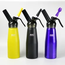 От производителя AMC 500 круглый чехол для хранения кистей черный Модульный штекер красочный смазочный пистолет крем пенообразователь сифон бутылка