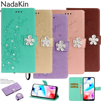 

Rhinestone Diamond Wallet Cases for Samsung S11 Plus S11E A10S A20S A30S A51 A71 Luxury Bling Flip Phone Cover with Hand Cope