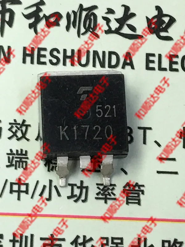 10 шт./лот K1720 2SK1720 бренд место для того, чтобы-263 60V 45A