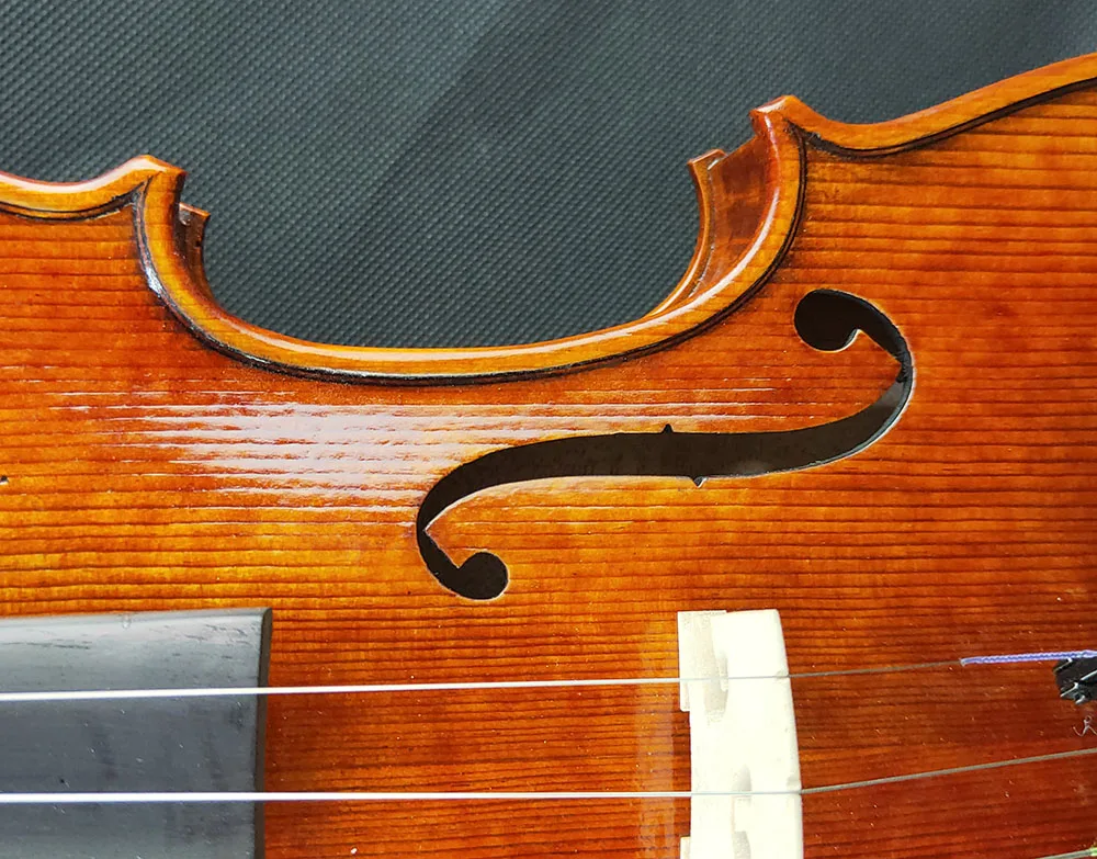 Мастер уровень! 1 шт. назад! Копия скрипки Antonius Strad Viotti 1709 Master размер 4/4 с