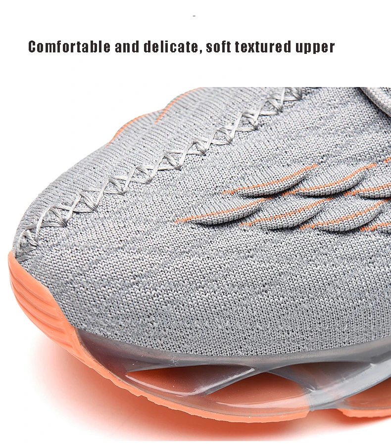 SENTA Blade Светоотражающая спортивная обувь для мужчин дышащая сетка кроссовки Нескользящая амортизационная подошва Спортивная обувь Zapatills