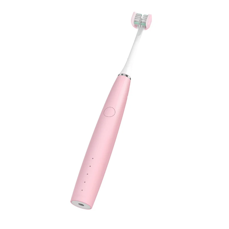 

Ultrasonic Automatic Adult Waterproof IPX7 U-Type Intelligent Induction Charging Lazy Electric Toothbrush Sonic Toothbrush Elect