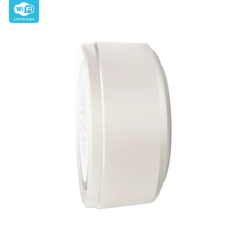 Wi Fi Сирена Смарт Sirena Alarma с датчиком температуры и влажности 3 в 1 Tuya Smart Life Alexa Google Home