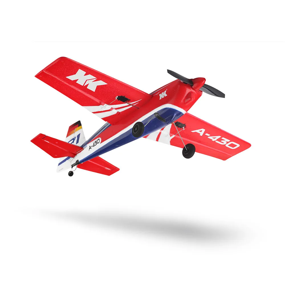 Новое поступление XK A430 2,4G 5CH бесщеточный двигатель 3D6G система RC самолет EPS самолет совместимая Futaba RTF пульт дистанционного управления игрушки# g4