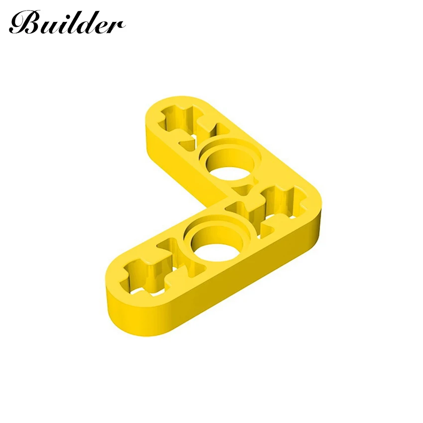 

Little Builder 32056 MOC Technology Bricks Liftarm 3x3 L-Shaped Thin Arm with Hole10pcs Building Blocks DIY Particle Toys Gifts