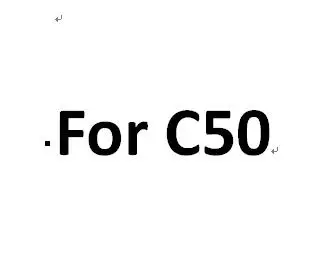 1 шт. тормозной диск для Great Wall Raval M1M2M4M6 C30 C50 C20 Coolbear Florid CDB059 - Название цвета: For C50