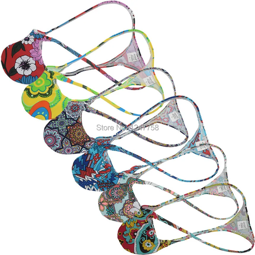 5 шт./партия мужские Трусы-стринги |