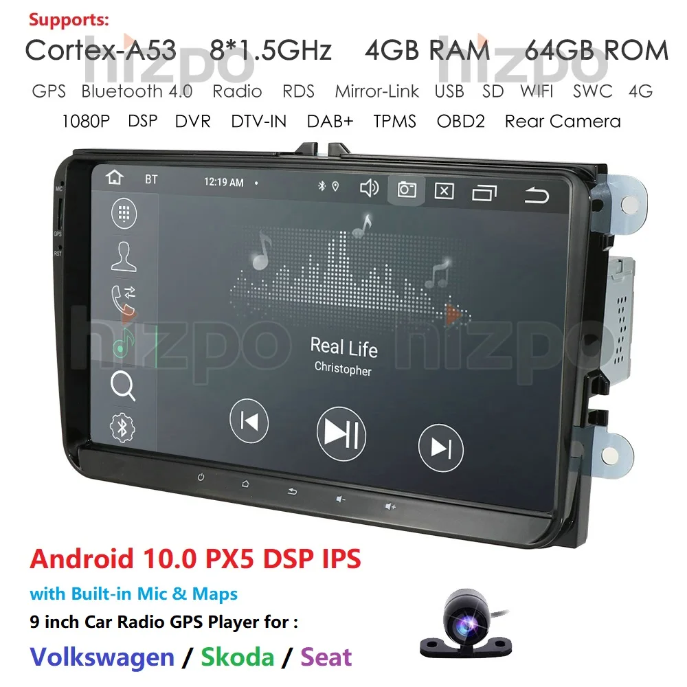  HIZPO Android10.0 Octa Core 9