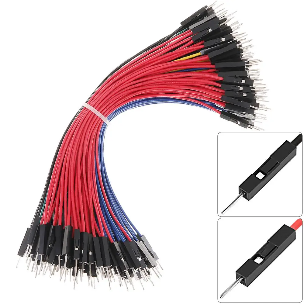 Premium Breadboard M/m M/f F/f Dopont Jumper Wires Cables Male To